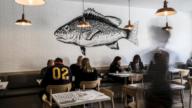 Fich at Petersham brings more than fish and chips to the menu. 
