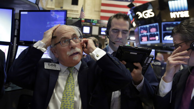 Recession fears gripped markets overnight. 