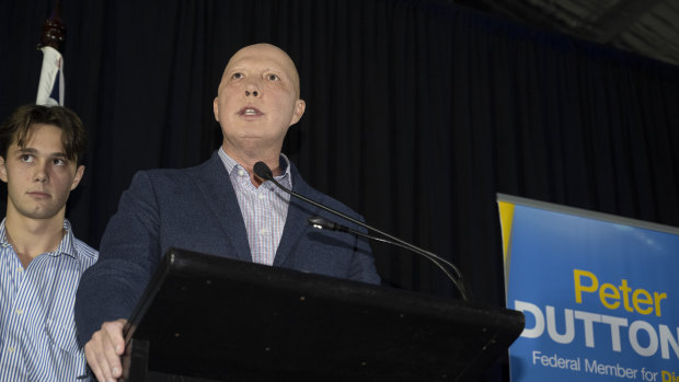 Peter Dutton is poised to be the next leader of the Liberal Party.