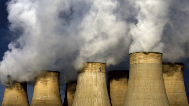 Coal-fired power plants are being phased out across the United Kingdom. 