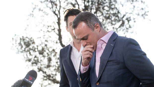 Liberal Tim Wilson concedes defeat to Zoe Daniel. 