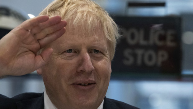 Boris Johnson’s in-tray holds a report on Russian influence in the UK, but he won't release it before the election.