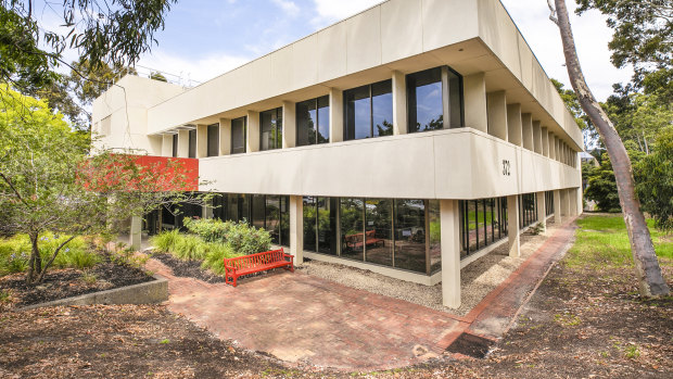 A local private investor spent $6.6 million on the 372 Wellington Road.