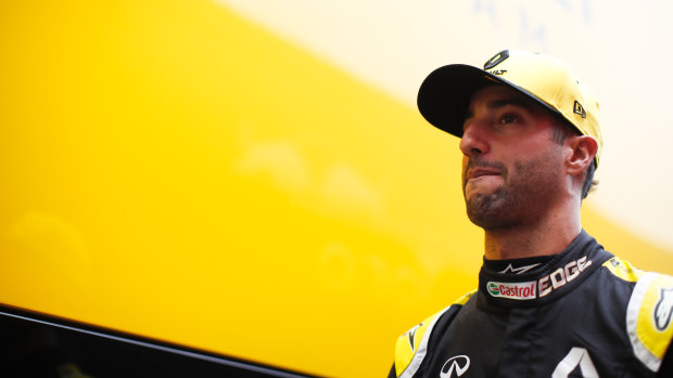 Daniel Ricciardo knew the move to Renault was the right one for him.