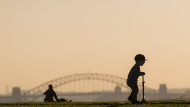 Almost one in every seven days last year saw air quality quality fall below national standards in parts of Sydney.