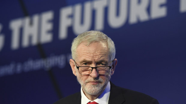 Opposition Leader Jeremy Corbyn also changed track on his party's Brexit policy this week.