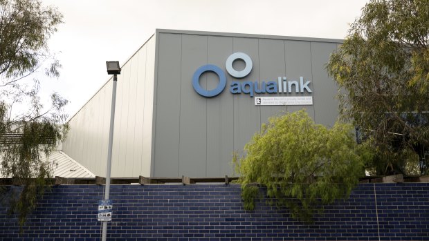 The Box Hill Aqualink complex.