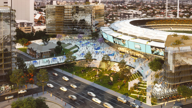 The Gabba is set for a revamp, but attempts to sell naming rights are yet to bear any fruit.