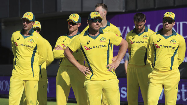 Australia have some pondering to do after being belted by England.