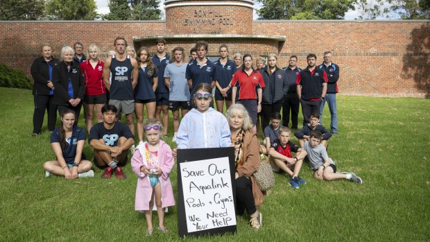 The Surrey Park and Nunawading swim clubs are concerned about the prospect of a private entity managing aquatic centres such as the Box Hill pool.
