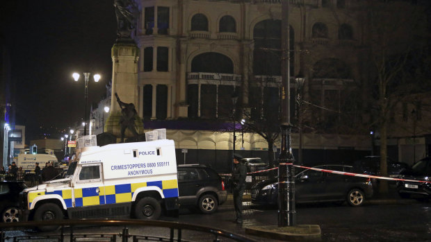 Police are focusing on the role of the New IRA in recent attacks in Northern Ireland.