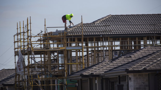 Demand for new dwellings is forecast to collapse owing to a major fall in Australian population growth.