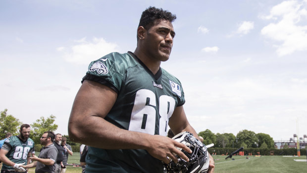 Jordan Mailata was activated again but still didn't play.