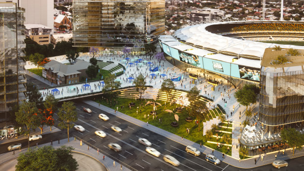 Latest Gabba redevelopment plans 2018 after 2018 Master Plan released.