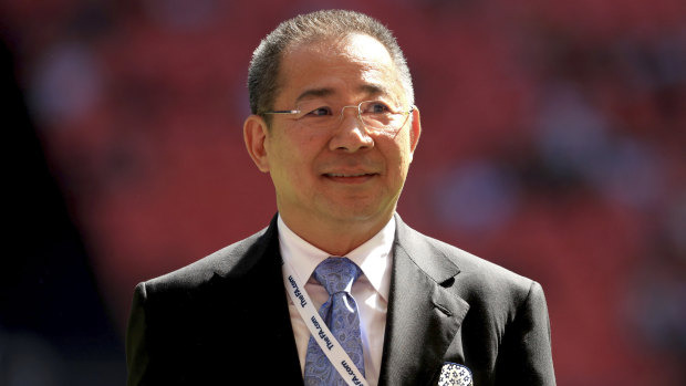 Leicester City's chairman Vichai Srivaddhanaprabha was one of five people to die when his helicopter crashed near the King Power Stadium on Saturday.