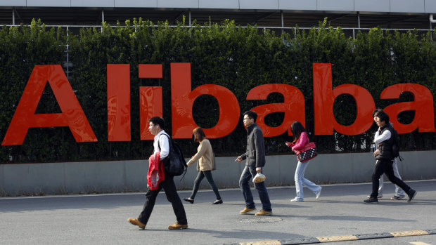 Son's early bet on Chinese giant Alibaba helped cement his reputation as an investing savant. 