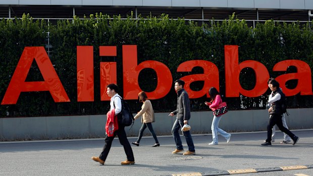 Son's early bet on Chinese giant Alibaba helped cement his reputation as an investing savant. 