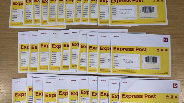 The 32 show cause notices sent to journalists at The Age and other mastheads owned by Nine, which ask reporters and editors to explain why they should not be charged with contempt of court over a suppression order in the Pell matter they may be accused of breaking.