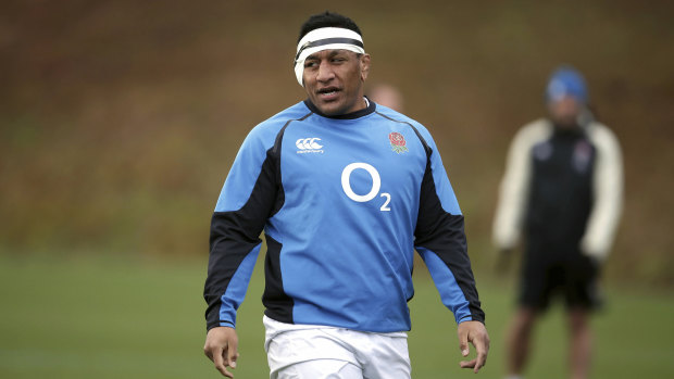 Injury blow: England enforcer Mako Vunipola will miss the remainder of the Six Nations.