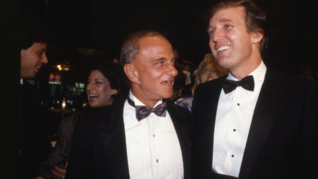 Roy Cohn had a significant influence on the young Donald Trump.