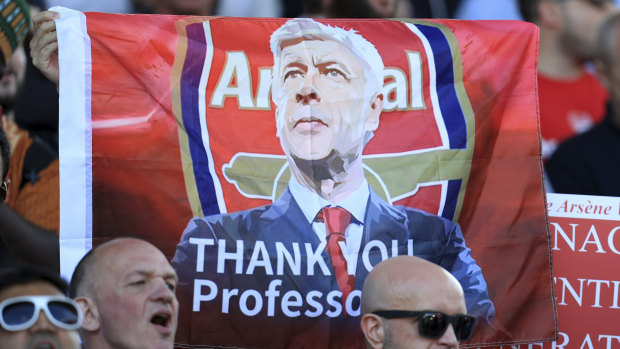 It was an acrimonious departure, but Gunners fans will always revere Wenger.