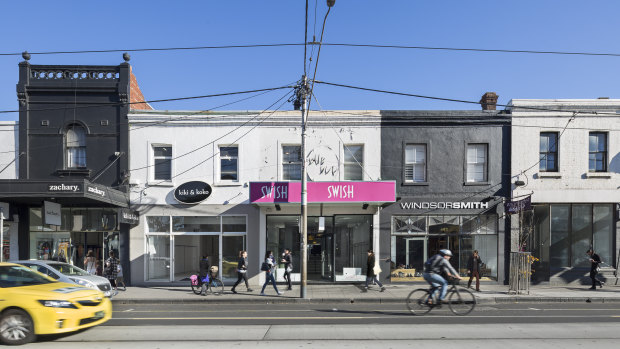 467-473 Chapel Street is for lease as a single 700 sq m space.