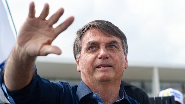 Brazilian President Jair Bolsonaro has downplayed the coronavirus by repeatedly calling it a "little flu".