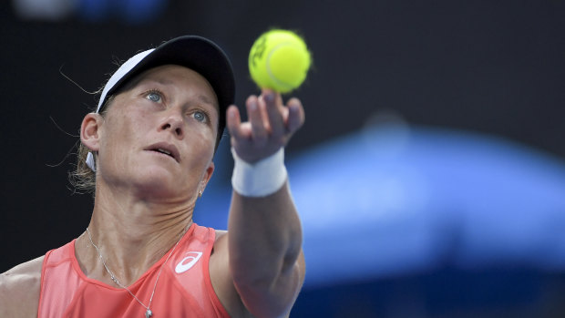 Wilcard: Sam Stosur's inclusion in the US Open has brought the number of Australian competitors to 10.