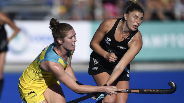 The Hockeyroos' qualifying campaign will continue after failing to get past New Zealand.