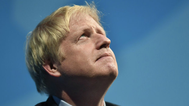 Watch this space: Boris Johnson is tipped to be the UK's next prime minister.