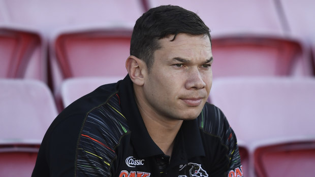 Brent Naden will not feature in Penrith’s opening four games of the season.