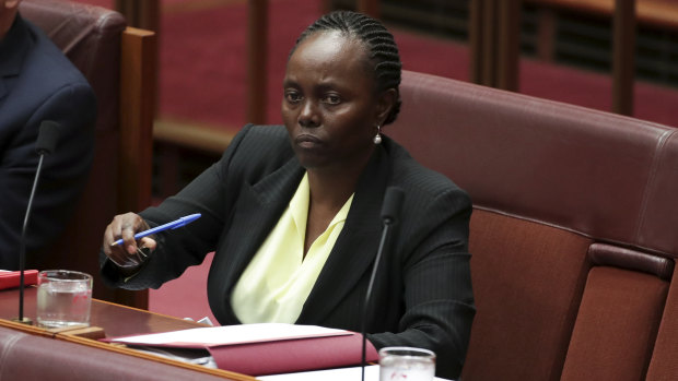 Senator Lucy Gichuhi.