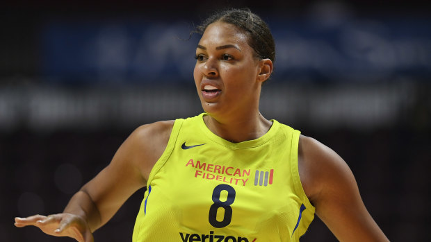 Liz Cambage wants a move away from Dallas.