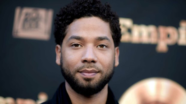 Empire actor Jussie Smollett said two men attacked him in a racist and homophobic attack.