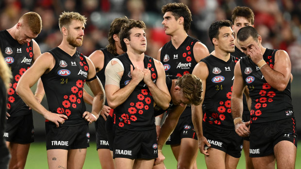 AFL 2022: Essendon Bombers on trial: An 'A' for effort, but a fail on class