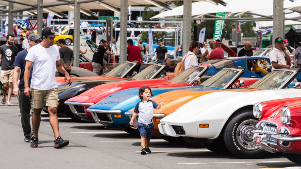 The Annual All American Car Show will be held at Macarthur Square on Sunday. 