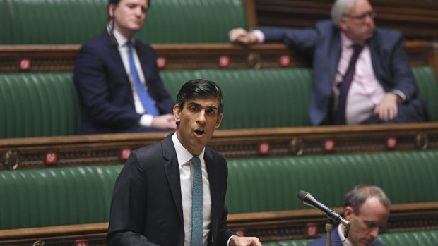 Could be called to testify. Britain’s Chancellor of the Exchequer Rishi Sunak.