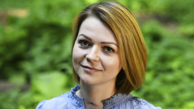 Yulia Skripal.