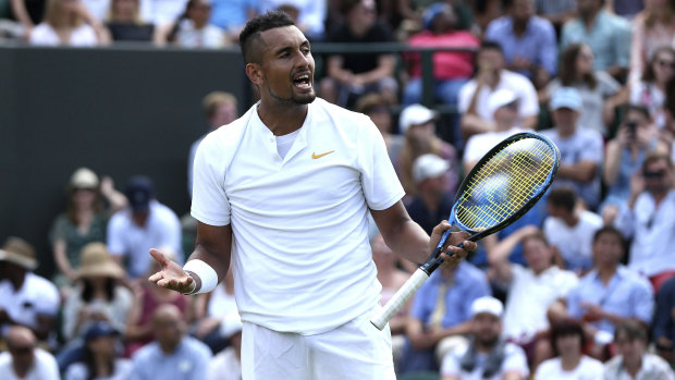 Nick Kyrgios could be in for the best season of his career. 
