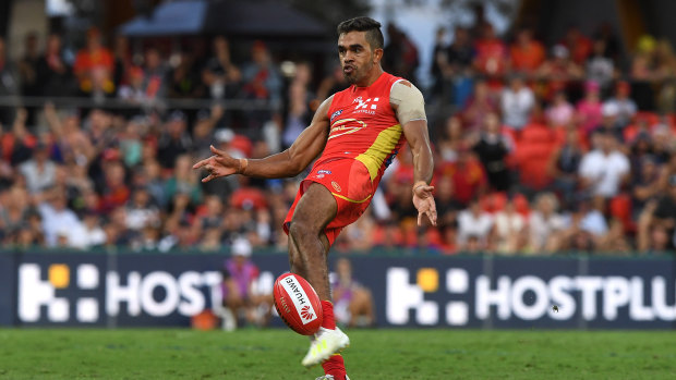 Cracker Jack: Gold Coast's Jack Martin has fallen out of touch.