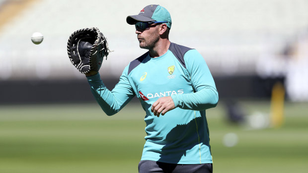 Aaron Finch is set to make his Test debut.