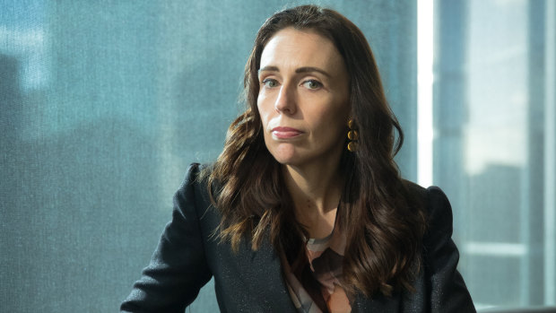 New Zealand Prime Minister Jacinda Ardern says "we've consistently" made the offer to Australia to resettle 150 people. 