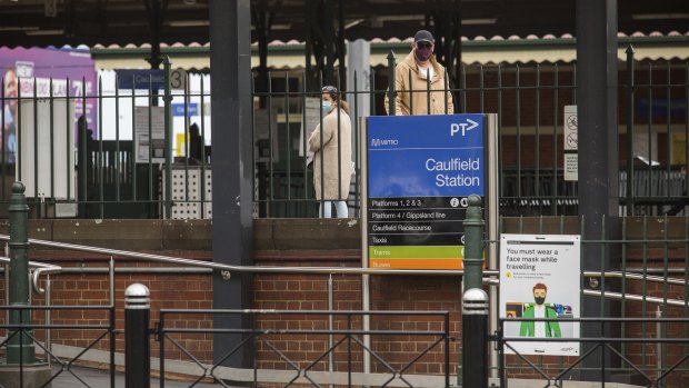 Public transport groups say the station needs an upgrade before the Metro Tunnel is complete.