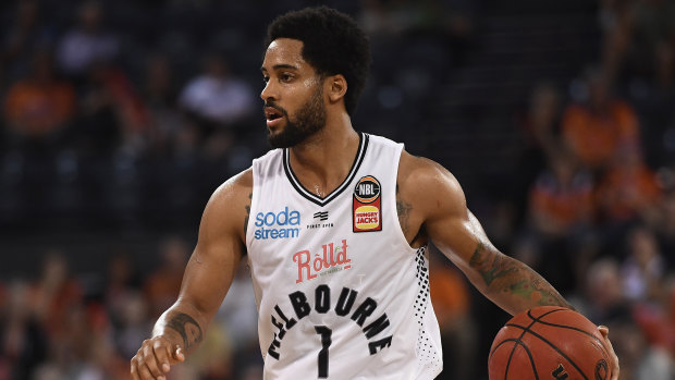 Melo Trimble was back facing his old side in Cairns.
