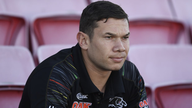 Brent Naden has not played NRL this season.
