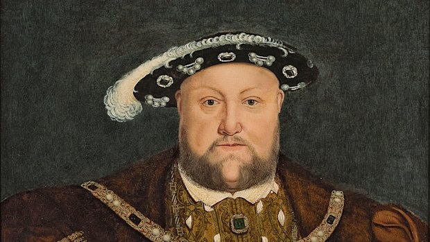 Portrait of Henry VIII, painted during the king’s lifetime by an artist from the ‘house’ of Hans Holbein. Catholicism could soon surpass Anglicanism to become Britain’s largest Christian denomination for the first time since King Henry VIII.