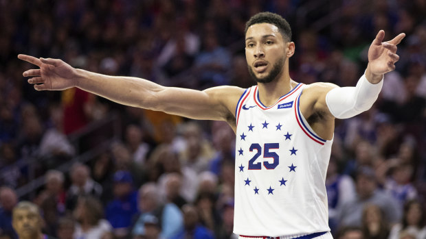 Ben Simmons has been putting in the work ahead of an important NBA season.
