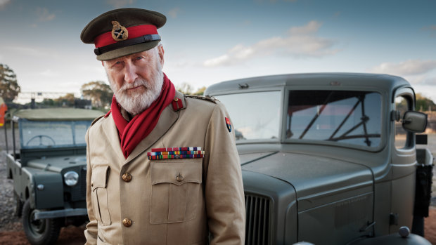 James Cromwell stars in the ABC's new drama, Operation Buffalo.