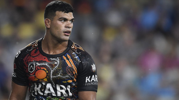 David Fifita, 20, signed a multimillion-dollar deal to switch from Brisbane to the Gold Coast  this year.