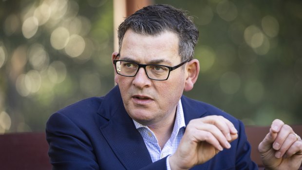 Victorian Premier Daniel Andrews employs more than 90 staff in his personal office.